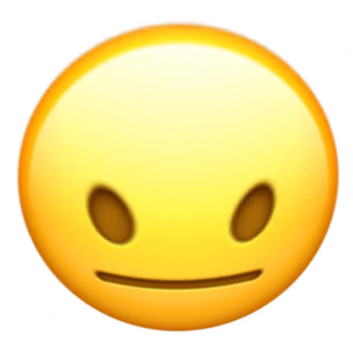 😐 Стикер «ужас» для Telegram