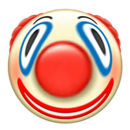 🤡 Стикер «ужас» для Telegram