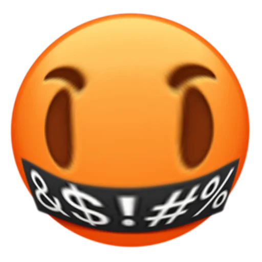 🤬 Стикер «ужас» для Telegram