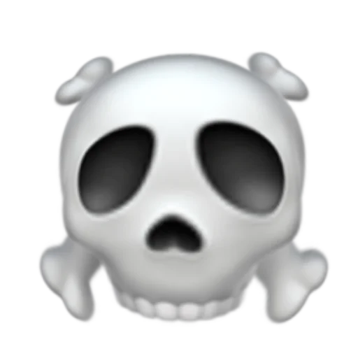 ☠️ Стикер «ужас» для Telegram