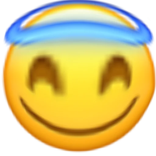 😇 Стикер «ужас» для Telegram