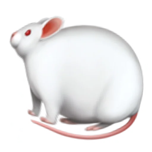 🐁 Стикер «ужас» для Telegram