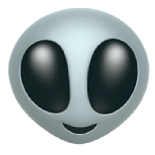 👽 Стикер «ужас» для Telegram