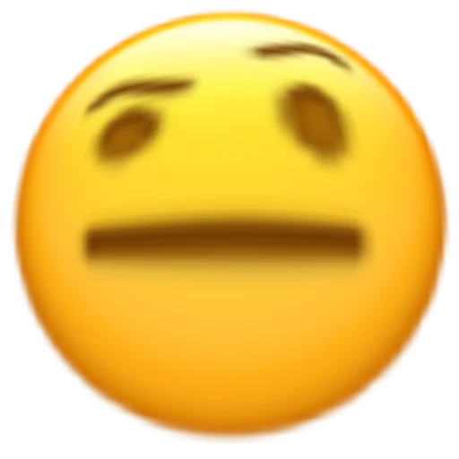 🤨 Стикер «ужас» для Telegram
