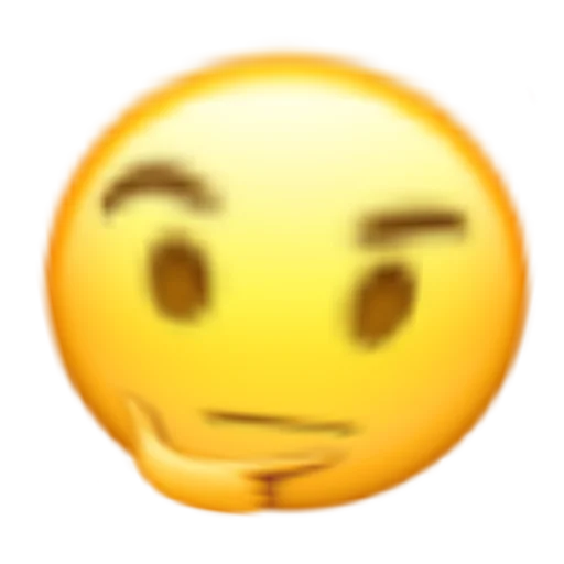 🤔 Стикер «ужас» для Telegram