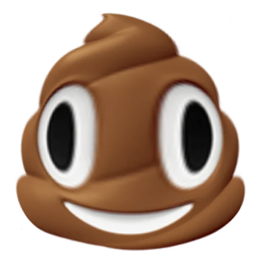 💩 Стикер «ужас» для Telegram