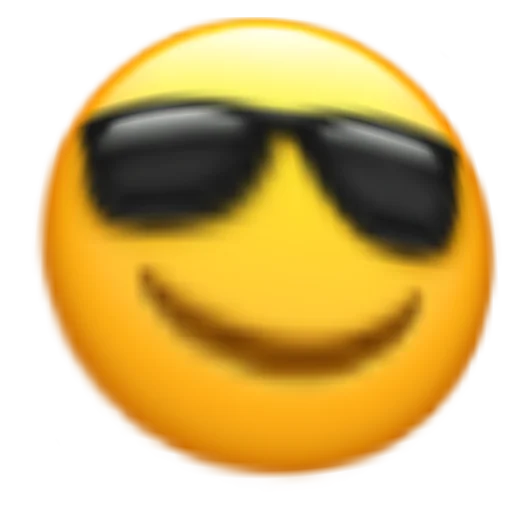 😎 Стикер «ужас» для Telegram