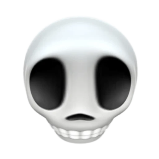 💀 Стикер «ужас» для Telegram