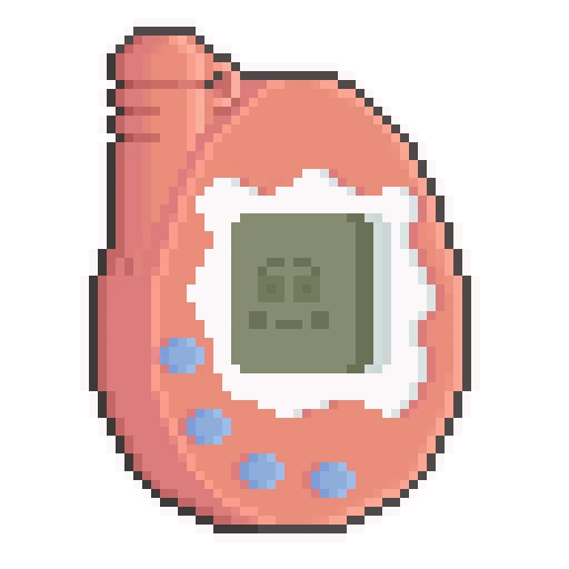 😳 Стикер «pixel_tamagochi» для Telegram