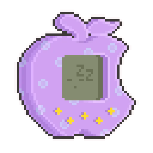 😴 Стикер «pixel_tamagochi» для Telegram