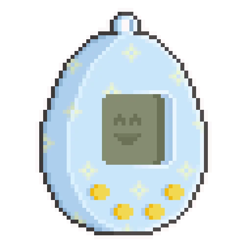 Стикерпак pixel_tamagochi для Telegram