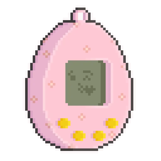 😘 Стикер «pixel_tamagochi» для Telegram