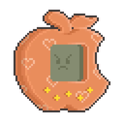 😡 Стикер «pixel_tamagochi» для Telegram