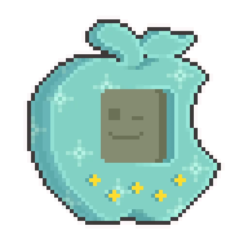 😉 Стикер «pixel_tamagochi» для Telegram
