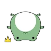 🐸 Эмодзи «жабка» для Telegram