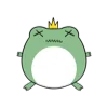 🐸 Эмодзи «жабка» для Telegram