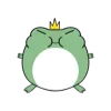 🐸 Эмодзи «жабка» для Telegram