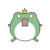 🐸 Эмодзи «жабка» для Telegram