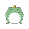 🐸 Эмодзи «жабка» для Telegram