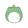 🐸 Эмодзи «жабка» для Telegram