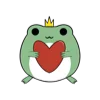 🐸 Эмодзи «жабка» для Telegram