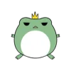 🐸 Эмодзи «жабка» для Telegram