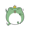 🐸 Эмодзи «жабка» для Telegram