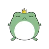 🐸 Эмодзи «жабка» для Telegram