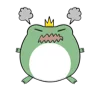 🐸 Эмодзи «жабка» для Telegram
