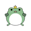 🐸 Эмодзи «жабка» для Telegram