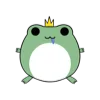 🐸 Эмодзи «жабка» для Telegram