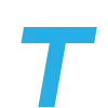 💙 Эмодзи «Голубые буквы, таблички» для Telegram