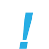 ❗️ Эмодзи «Голубые буквы, таблички» для Telegram