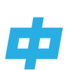 💙 Эмодзи «Голубые буквы, таблички» для Telegram