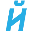 💙 Эмодзи «Голубые буквы, таблички» для Telegram