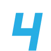 💙 Эмодзи «Голубые буквы, таблички» для Telegram