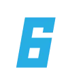 6️⃣ Эмодзи «Голубые буквы, таблички» для Telegram