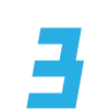 3️⃣ Эмодзи «Голубые буквы, таблички» для Telegram