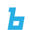 💙 Эмодзи «Голубые буквы, таблички» для Telegram