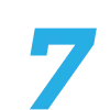 7️⃣ Эмодзи «Голубые буквы, таблички» для Telegram