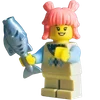Стикер 40 Lego Человечки