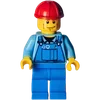 Стикер 34 Lego Человечки