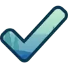 ✔️ Эмодзи «Буквы в кружках» для Telegram