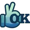 🆗 Эмодзи «Буквы в кружках» для Telegram