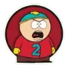 2️⃣ Эмодзи «Эрик Картман» для Telegram