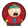 8️⃣ Эмодзи «Эрик Картман» для Telegram