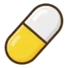 💊 Эмодзи «Банановые emoji» для Telegram