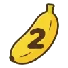 2️⃣ Эмодзи «Банановые emoji» для Telegram