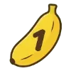 1️⃣ Эмодзи «Банановые emoji» для Telegram
