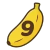 9️⃣ Эмодзи «Банановые emoji» для Telegram